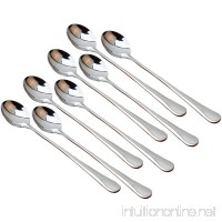 Richohome Stainless Steel Long Handle Spoon Ice Cream Spoon Long Mixing Spoon Iced Tea Spoons  Set of 8 - B01H5HZ83E